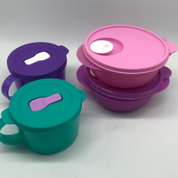 Tupperware Crystal Flash Containers Set of 4 - Picture 10 of 16